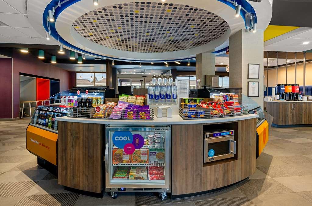 Tru By Hilton Christiansburg Hotell Restaurant bilde